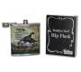 Hip Flask Φλασκί Ποτού Art Σχεδιο Αγριόπαπια - 210ml - Τιμή: 13,50€