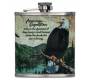 Hip Flask Φλασκί Ποτού Art Σχεδιο Αετός - 210ml - Τιμή: 13,50€