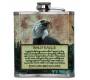 Hip Flask Φλασκί Ποτού Art Σχεδιο Αετός - 210ml - Τιμή: 13,50€