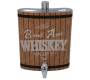Hip Flask Δοχέιο Φλασκί Ποτού Whiskey Γίγας με Βρυσάκι (F3513) - 3840ml - Τιμή: 79,00€