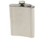 Hip Flask Set Φλασκί Ποτού με 4 Σφηνοπότηρα Chrome Nubs (F014) - 240ml - Τιμή: 16,50€