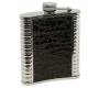 Hip Flask Φλασκί Ποτού Reptile Chrome (F007) - 210ml - Τιμή: 11,90€