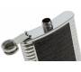 Hip Flask Φλασκί Ποτού Reptile Chrome (F007) - 210ml - Τιμή: 11,90€