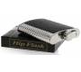 Hip Flask Φλασκί Ποτού Reptile Chrome (F007) - 210ml - Τιμή: 11,90€