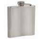 Hip Flask Φλασκί Ποτού Chrome Mat (F015) - 180ml - Τιμή: 9,50€