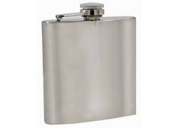 Hip Flask Φλασκί Ποτού Chrome Mat (F015) - 180ml
