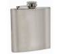 Hip Flask Φλασκί Ποτού Chrome Mat (F015) - 180ml - Τιμή: 9,50€