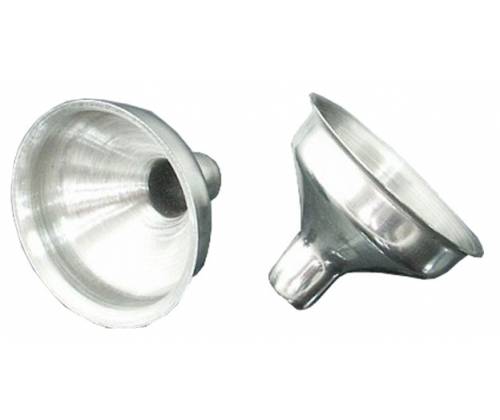 Χωνί Αναπλήρωσης Ποτού για Φλασκί - Μεταλλικό - Τιμή: 1,40€