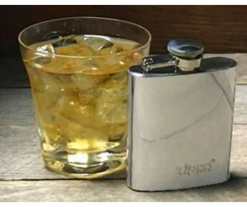 Zippo Φλασκί Ποτού Mini (122228) - 90ml - Τιμή: 23,50€
