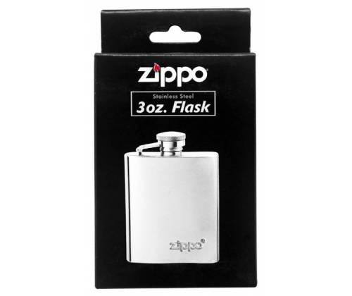 Zippo Φλασκί Ποτού Mini (122228) - 90ml - Τιμή: 23,50€