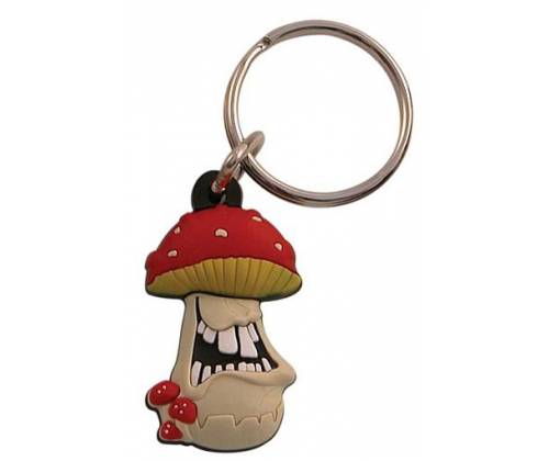 Funguy Keychain Μπρελόκ 4.5cm - Mushroom I - Τιμή: 1,60€