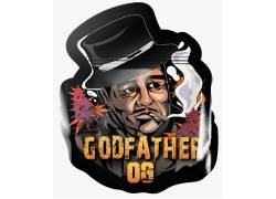Σακουλάκι Ασφαλείας Mylar Zip Bag - Godfather OG