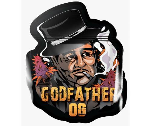 Σακουλάκι Ασφαλείας Mylar Zip Bag - Godfather OG - Τιμή: 0,90€