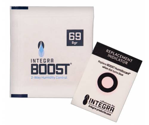Υγραντικό Στοιχείο Διατήρησης Καπνού Integra - Υγρασία 69% RH 8gr - Τιμή: 4,90€