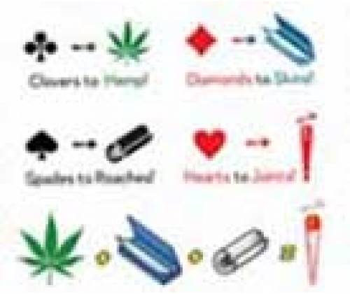 Πολυτελής Τράπουλα Jolly Jointer Double - Πράσινη / Κόκκινη - Τιμή: 16,90€