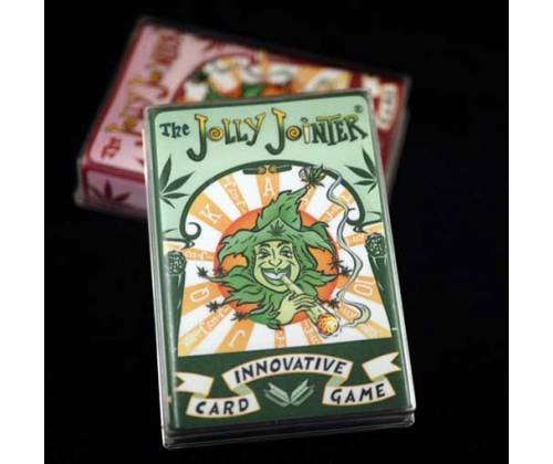 Πολυτελής Τράπουλα Jolly Jointer Double - Πράσινη / Κόκκινη - Τιμή: 16,90€