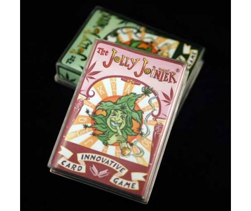 Πολυτελής Τράπουλα Jolly Jointer Double - Πράσινη / Κόκκινη - Τιμή: 16,90€