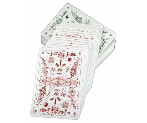 Πολυτελής Τράπουλα Jolly Jointer Double - Πράσινη / Κόκκινη - Τιμή: 16,90€