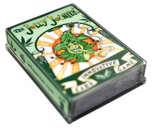 Πολυτελής Τράπουλα Jolly Jointer Double - Πράσινη / Κόκκινη - Τιμή: 16,90€