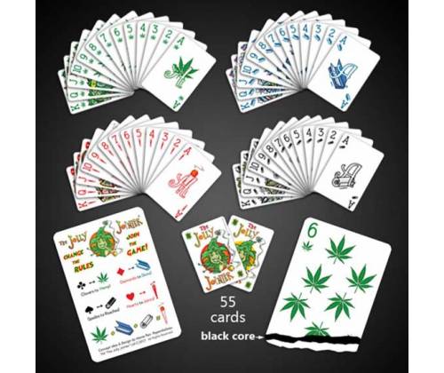 Πολυτελής Τράπουλα Jolly Jointer Double - Πράσινη / Κόκκινη - Τιμή: 16,90€