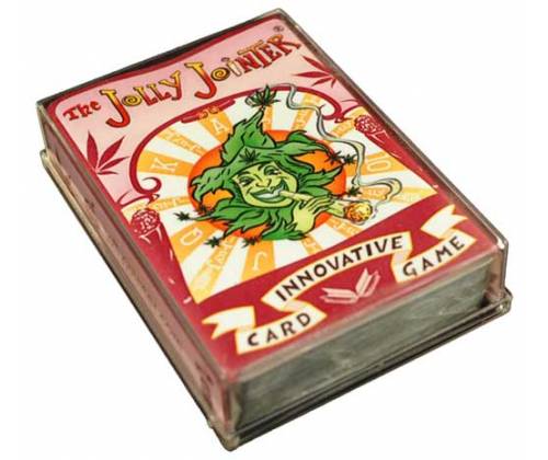 Πολυτελής Τράπουλα Jolly Jointer Double - Πράσινη / Κόκκινη - Τιμή: 16,90€