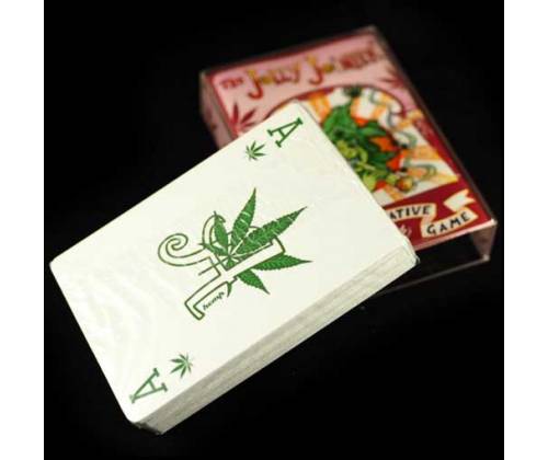 Πολυτελής Τράπουλα Jolly Jointer Double - Πράσινη / Κόκκινη - Τιμή: 16,90€