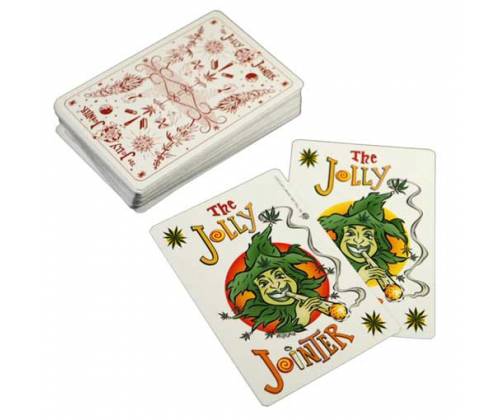 Πολυτελής Τράπουλα Jolly Jointer Double - Πράσινη / Κόκκινη - Τιμή: 16,90€