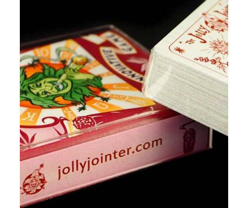 Πολυτελής Τράπουλα Jolly Jointer Double - Πράσινη / Κόκκινη - Τιμή: 16,90€