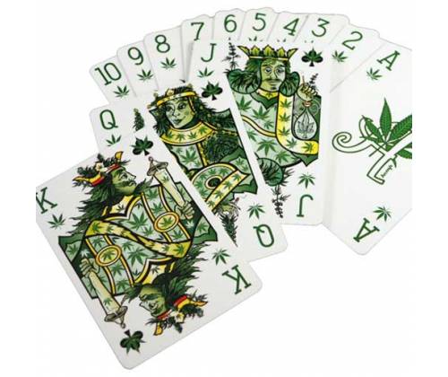 Πολυτελής Τράπουλα Jolly Jointer Double - Πράσινη / Κόκκινη - Τιμή: 16,90€