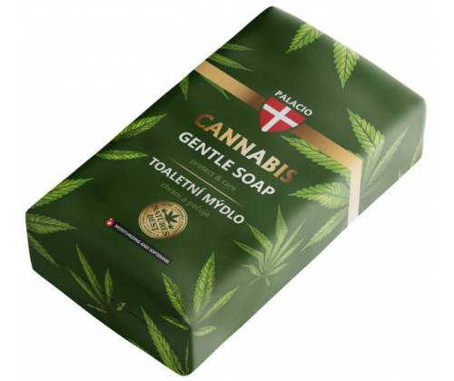 Σαπούνι Κάνναβης Palacio Πράσινο 100gr - Τιμή: 5,65€
