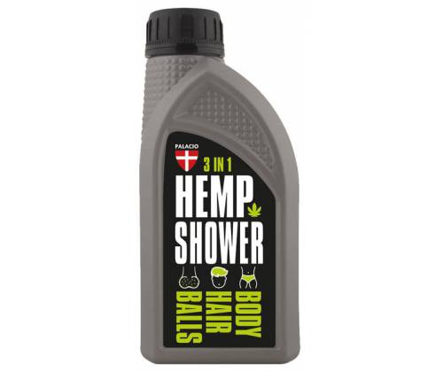 Αφρολουτρο Κάνναβης Palacio 3 σε 1 για Ανδρες - 500ml - Τιμή: 8,80€