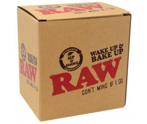 RAW Wake Up Coffee Mug Κεραμική Κούπα Καφέ -  Price: 15,90€