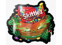 Σακουλάκι Ασφαλείας Mylar Zip Bag - Skittlez