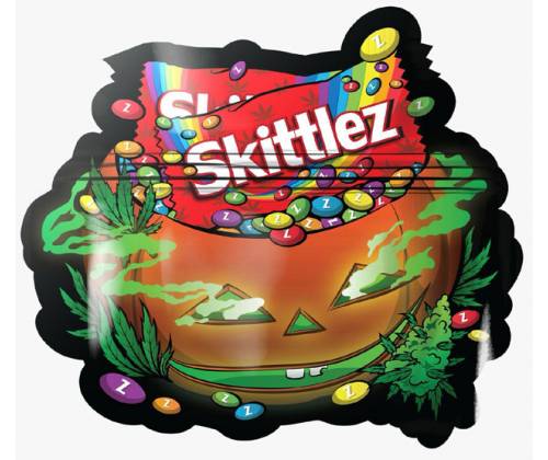 Σακουλάκι Ασφαλείας Mylar Zip Bag - Skittlez - Τιμή: 0,90€