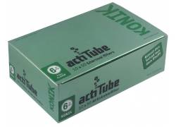 10x Ανταλλακτικό Φίλτρο actiTube Extra Slim KONIK 50 Κωνικά Ενεργού Ανθρακα 6mm