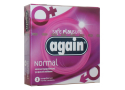 Προφυλακτικά Again Normal 3τμχ