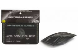 Σακουλάκι Ασφαλείας Zip - Amsterdam Express (85x55mm)