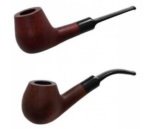 Atomic Κλασική Πίπα Καπνού Καφέ Ματ - Τιμή: 11,90€