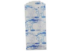 Σακουλάκι Αποθήκευσης Χάρτινο - Blue Boy (35x76mm)