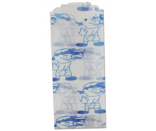 Σακουλάκι Αποθήκευσης Χάρτινο - Blue Boy (35x76mm) - Τιμή: 0,23€