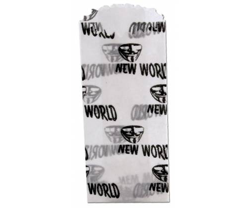 Σακουλάκι Αποθήκευσης Χάρτινο - New World (35x76mm) - Τιμή: 0,23€