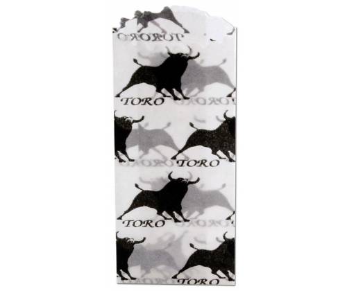 Paper Storage Bag - Toro (35x76mm) -  Price: 0,23€