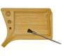 Μίνι Rolling Tray από Bamboo με Στόμιο Εκροής (135x75mm) - Τιμή: 6,90€