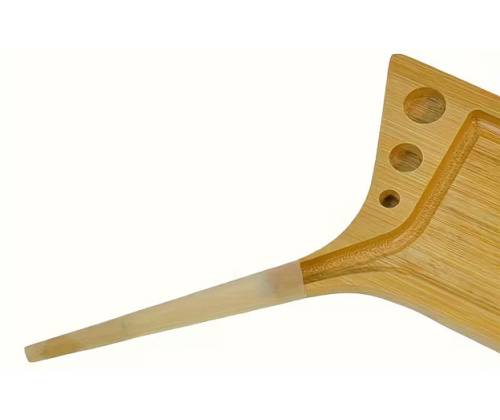 Μίνι Rolling Tray από Bamboo με Στόμιο Εκροής (135x75mm) - Τιμή: 6,90€