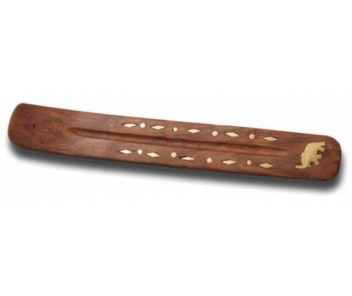 Βάση για Aρωματικά Stick Καφέ - Ξύλινη - Τιμή: 2,70€