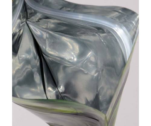 Σακουλάκι Ασφαλείας Mylar Zip Bag - Broccoli (192x102mm) - Τιμή: 0,75€