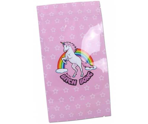 Σακουλάκι Ασφαλείας Mylar Zip Bag - Bitch Bong (192x102mm) - Τιμή: 0,75€