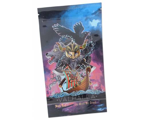 Σακουλάκι Ασφαλείας Mylar Zip Bag - Valhalla (192x102mm) - Τιμή: 0,75€