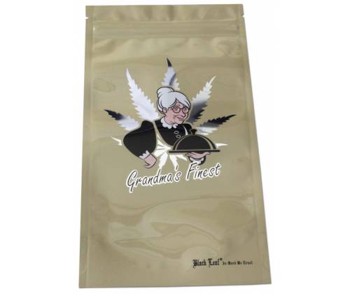 Σακουλάκι Ασφαλείας Mylar Zip Bag - Grandma's Finest (192x102mm) - Τιμή: 0,75€