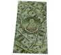 Security Mylar Zip Bag - Dollars (192x102mm) -  Price: 0,75€